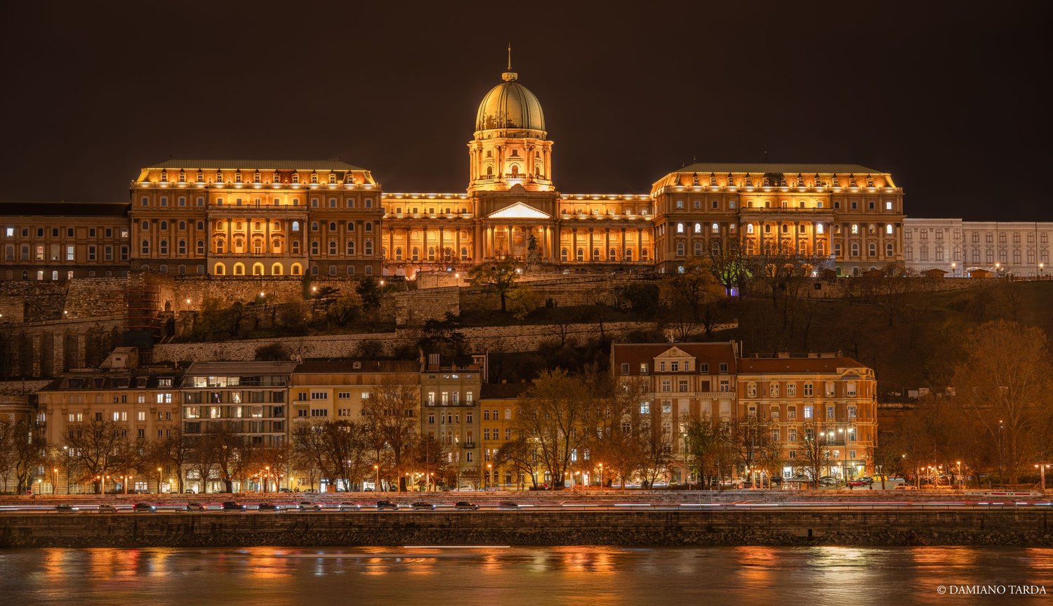 Il Castello di Buda visto da Pest, Budapest