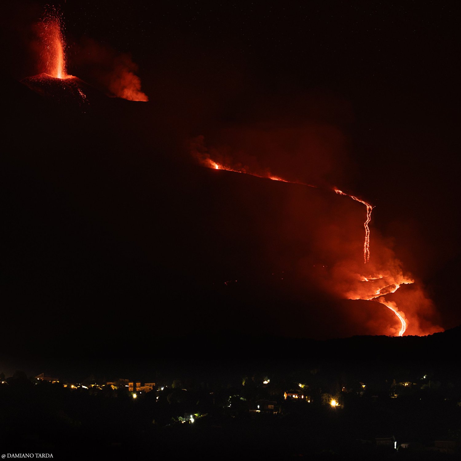 Eruption of Mount Etna, August 2026, Catania, Sicily
