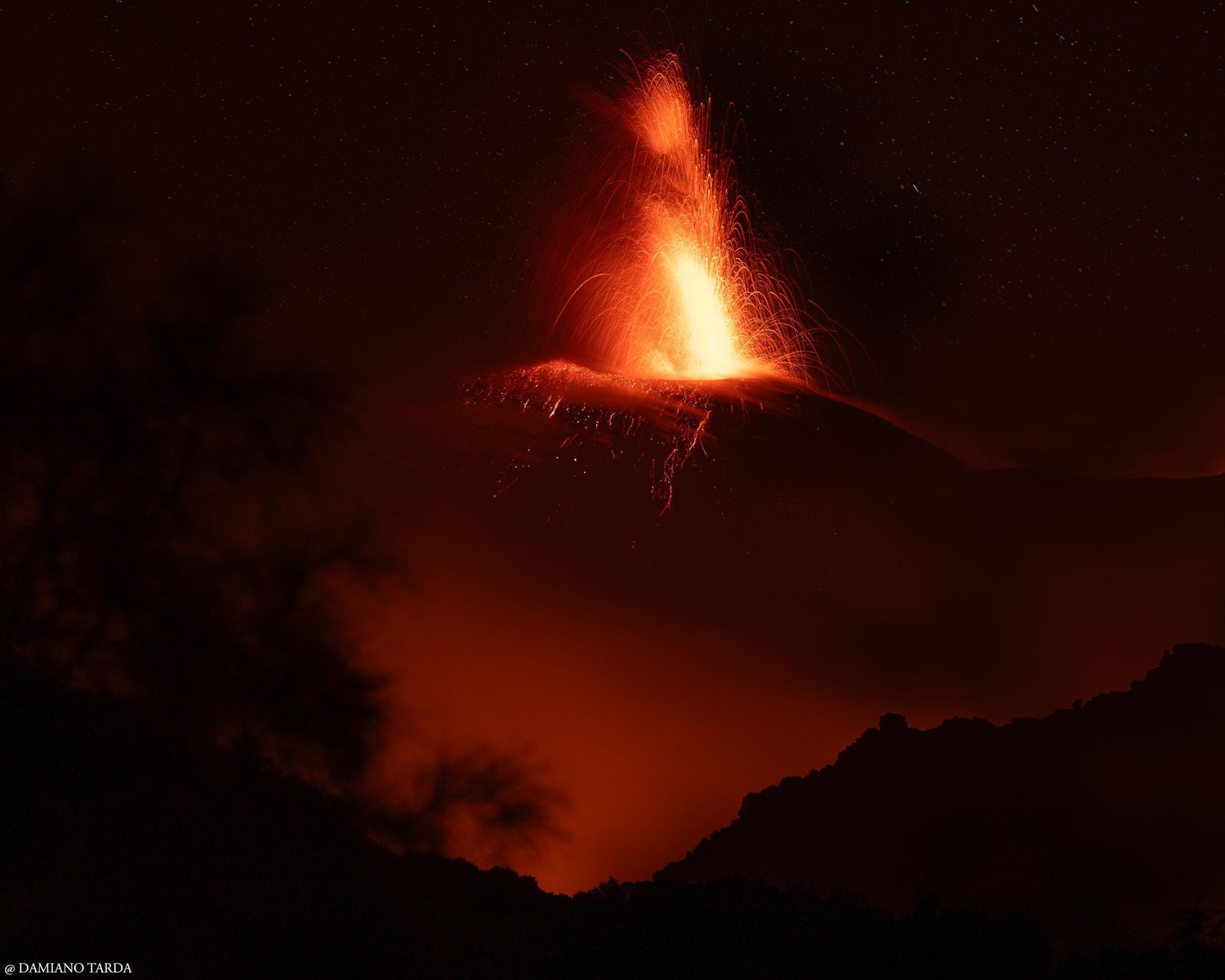 Eruption of Mount Etna, August 2026, Catania, Sicily