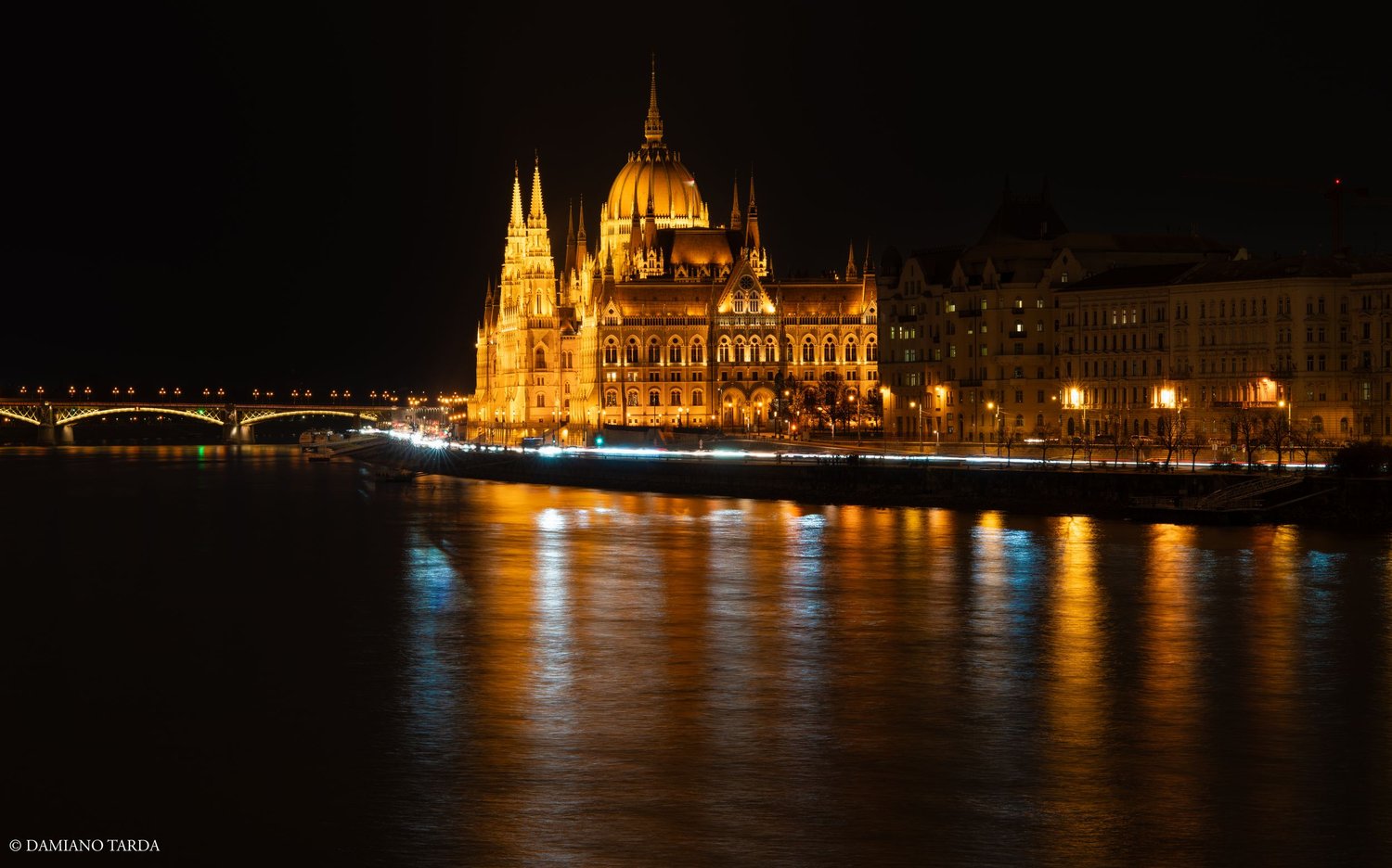 Il Danubio e il Parlamento di Budapest