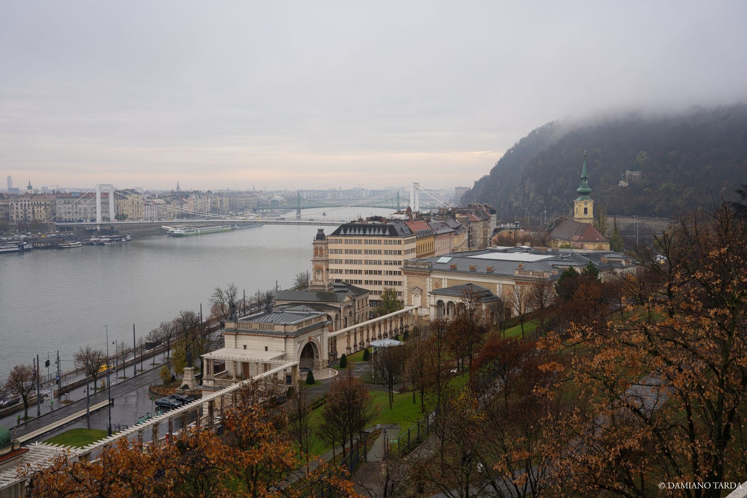 Landscape photograph of Budapest, Hungary