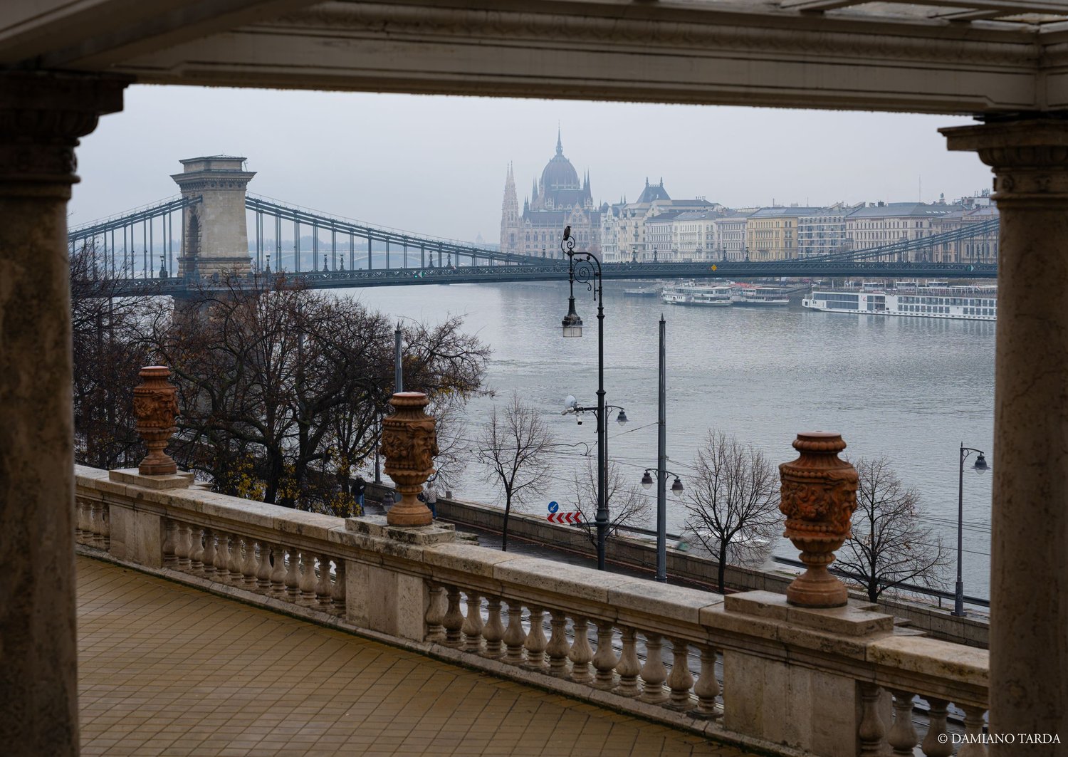 Veduta di Budapest