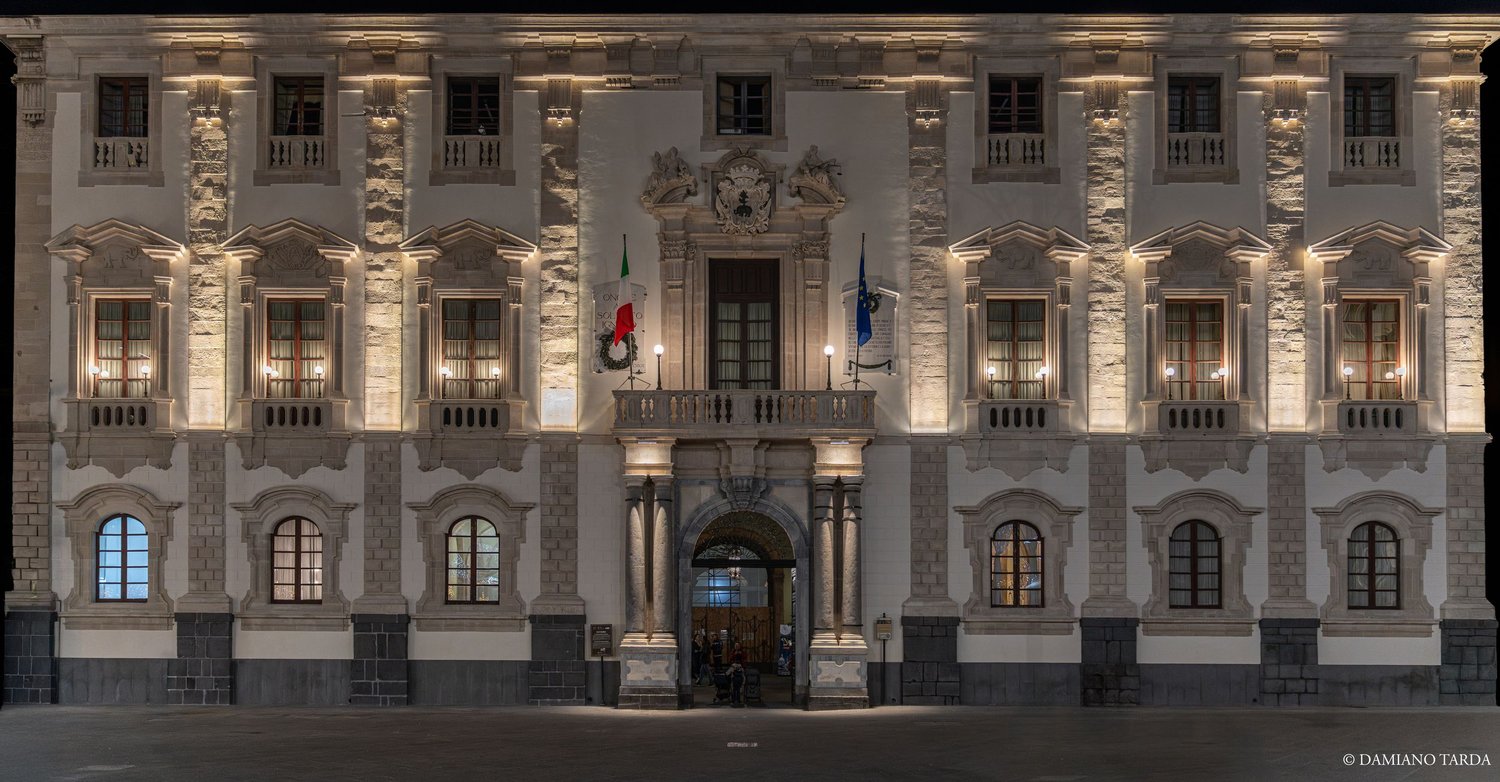 Palazzo degli Elefanti, Catania City Hall