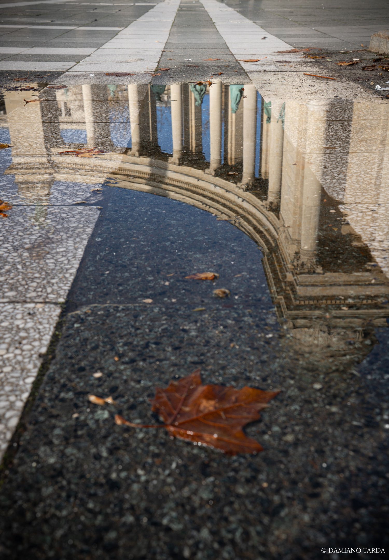 Reflection, Heroes' Square, Budapest